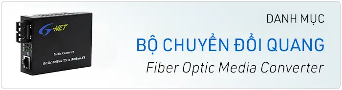 Bộ chuyển đổi quang điện, converter quang giá tốt Converter quang, bộ chuyển đổi quang điện chất lượng tốt, bảo hành 24 tháng