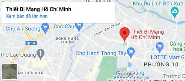 Palo Alto PA-410 tại Hồ Chí Minh