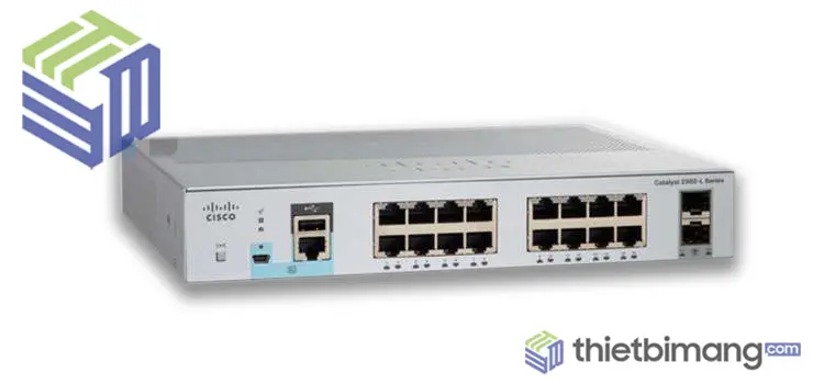 Switch Cisco WS-C2960L-SM-16PS chính hãng Switch Cisco WS-C2960L-SM-16PS chính hãng