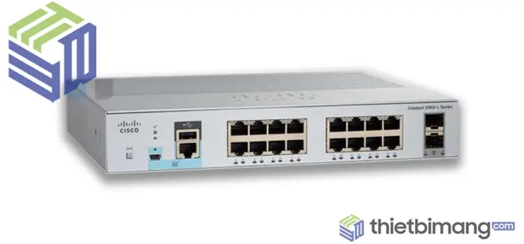 Switch Cisco 2960L-16TS-LL chính hãng