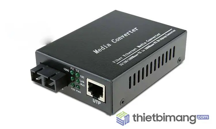 Bộ chuyển đổi 2 sợi FMC-GESA-1F1T-85M05