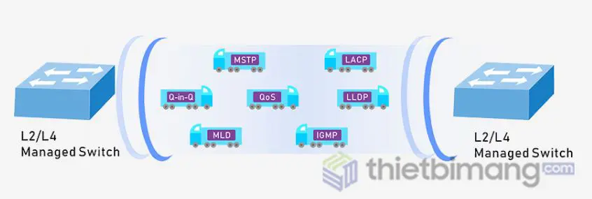 Switch PoE FMC-8GP2TF-L2M