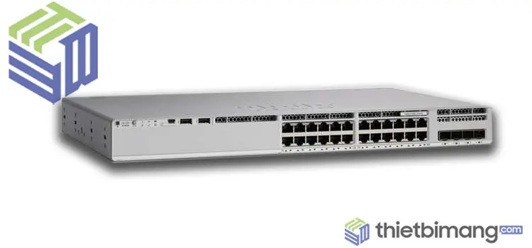 Switch Cisco C9200L-24P-4X chính hãng