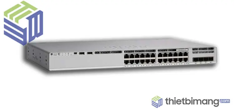 Switch Cisco C9200L-24P-4X-A chính hãng