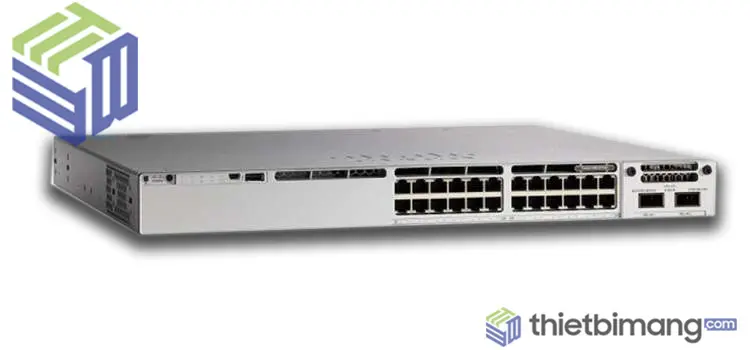 Bộ chuyển mạch Switch Cisco C9300-24P-A chính hãng