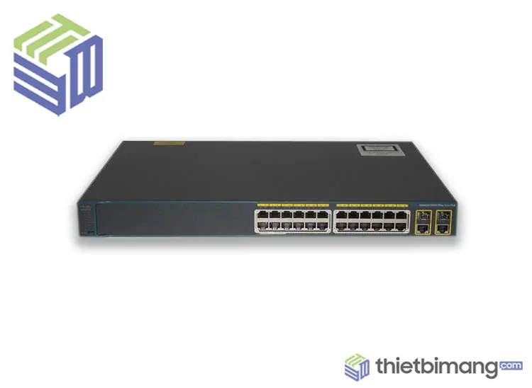 Switch Cisco C2960_24PC-L