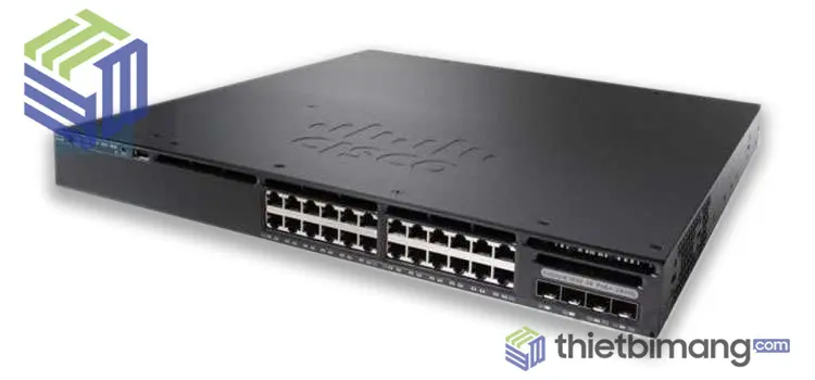 witch Cisco C3650-24TD-S chính hãng
