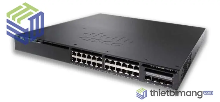Switch Cisco Catalyst C3650-24TS-S chính hãng