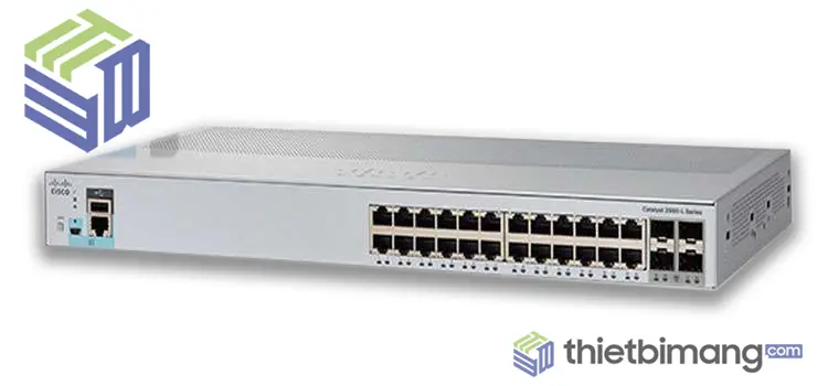 Switch Cisco 2960 24TS AP