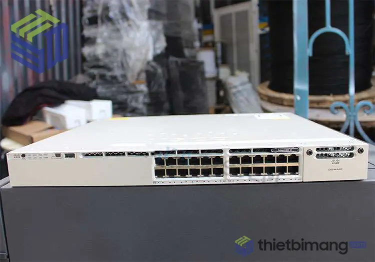 Bộ chuyển mạch Switch Cisco 3850 chính hãng