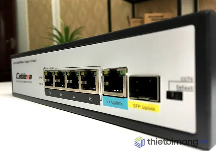 Switch FMC-4PGE1GE1GF