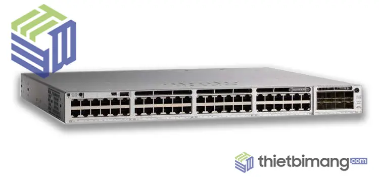 Bộ chuyển mạch 48 Port dòng Catalyst 9200L