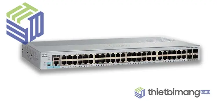 Switch Cisco WS-C2960L-48PS-LL chính hãng