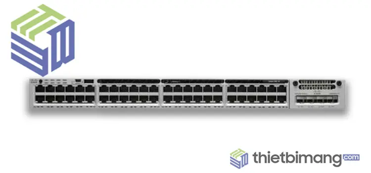 Switch WS-C3850-48PW-S