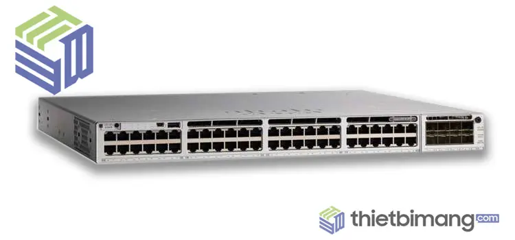 Bộ chuyển đổi Switch Cisco C9300-48TA chính hãng