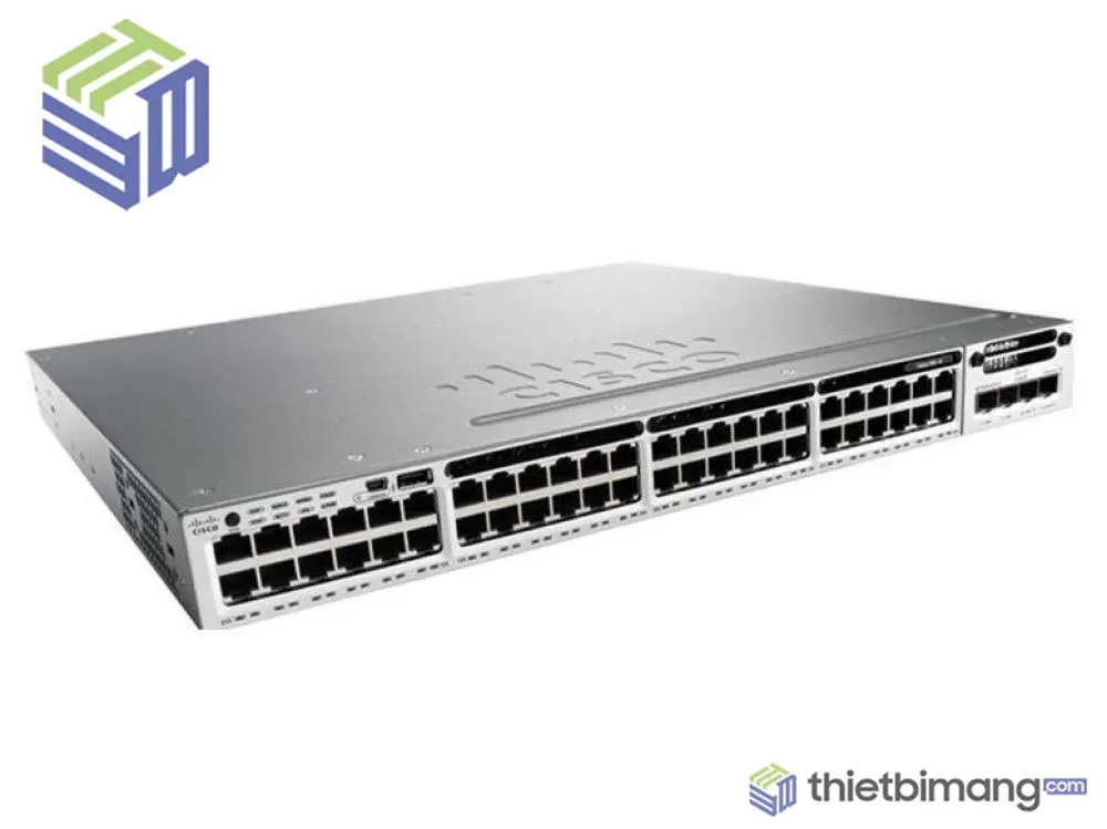 Bộ chuyển mạch Switch Cisco C3850-48T-L