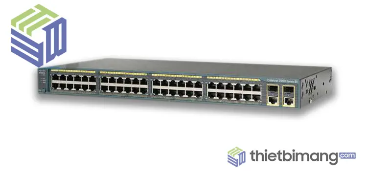 Switch Cisco C2960-48TC-L chính hãng
