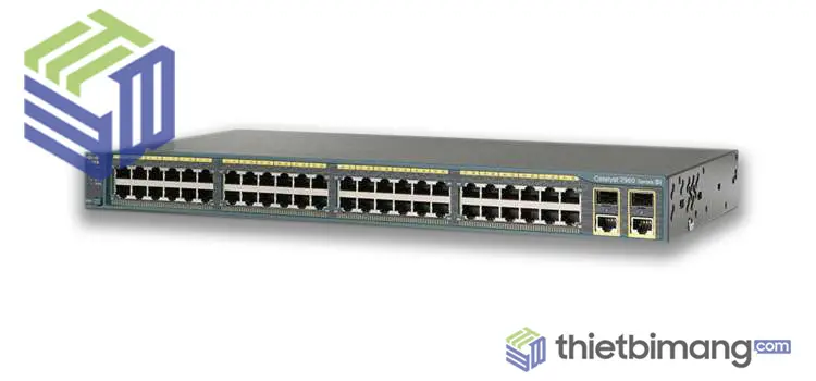 Switch Cisco C2960+48TC-S