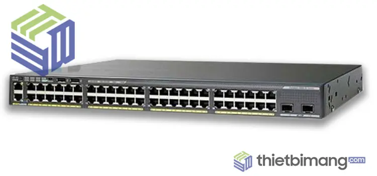 Switch Cisco WS-C2960XR-48TD-I