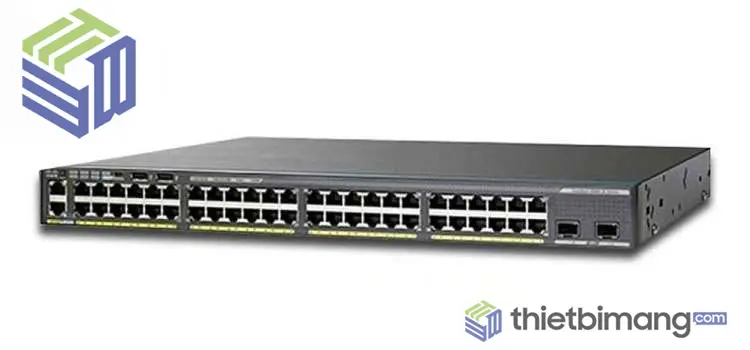 Switch Cisco WS-C2960XR-48TS-I chính hãng