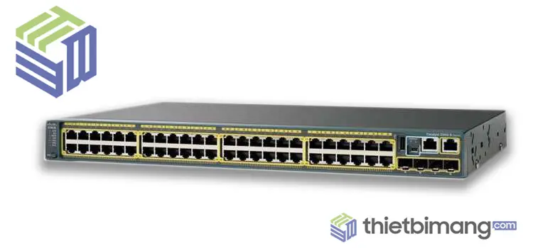 Switch Cisco WS-C2960X-48TS-L chính hãng