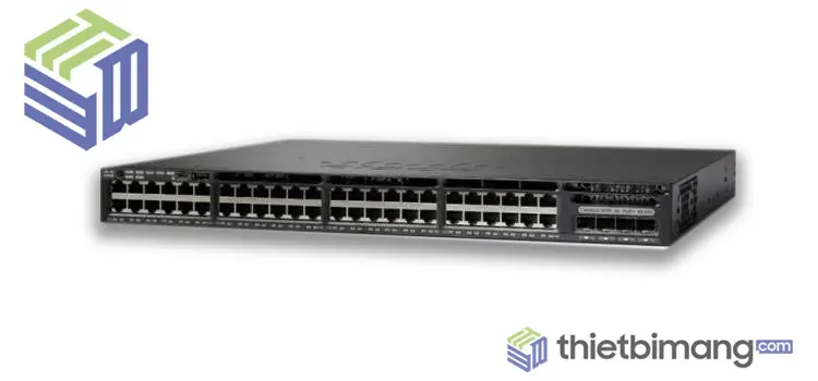 Bộ chuyển mạch WS-C3650-48TS-S chính hãng