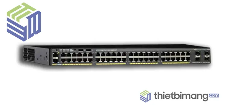 Switch Cisco WS-C2960X-48TS-LL chính hãng