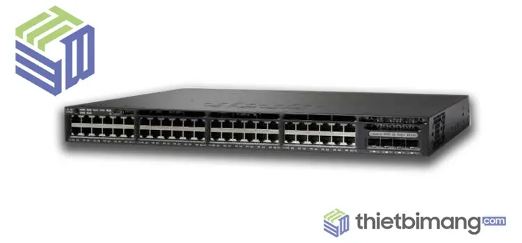 Switch Cisco 48 Port Catalyst C3650