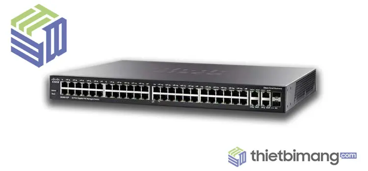 Switch SG350-52P-K9-EU chính hãng