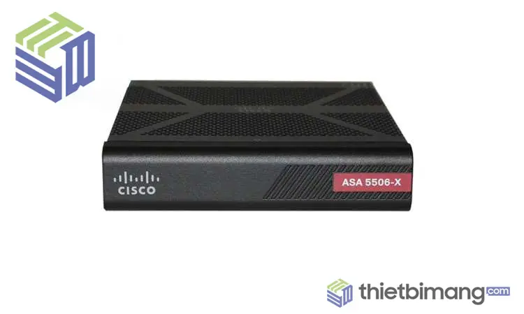 Firewall Cisco ASA5506 chính hãng