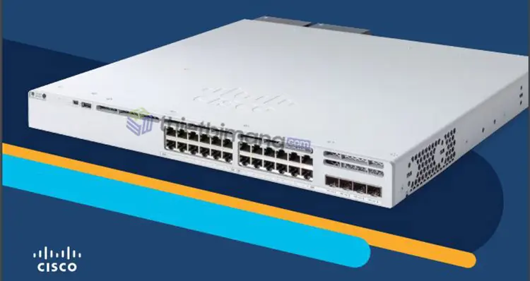 Mô hình Cisco Catalyst 9300 Series