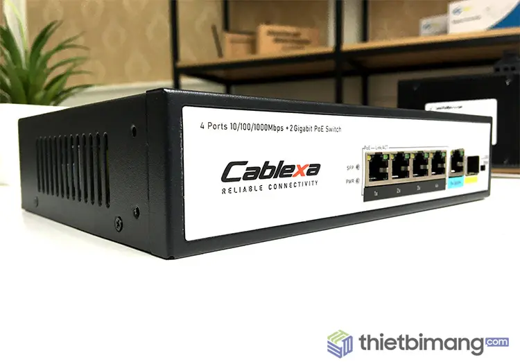 Switch FMC-4PGE1GE1GF