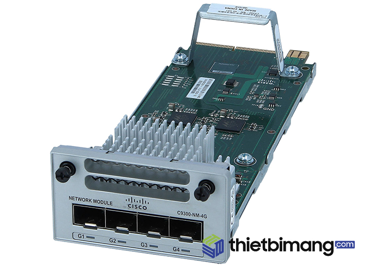 Module Cisco C9200-NM-4G chính hãng