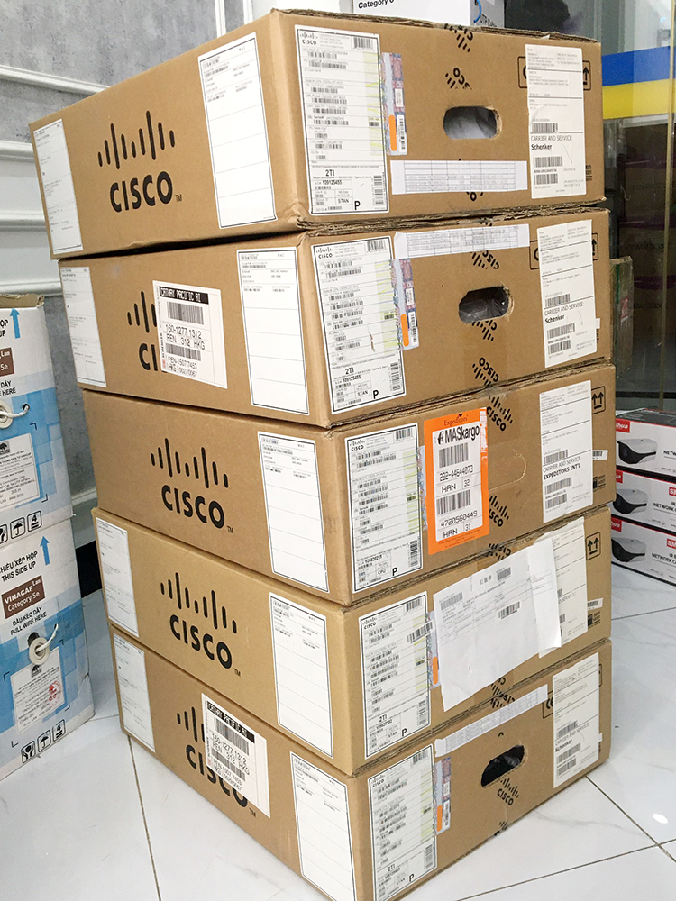 Thiết bị mạng Cisco C9200L-48T-4G-E chính hãng