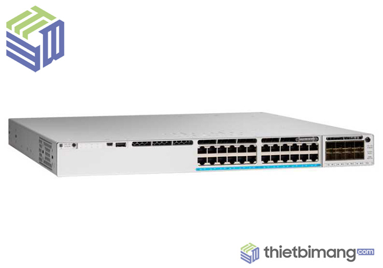 Switch C9300L-24P-4X-A chính hãng Switch C9300L-24P-4X-A chính hãng