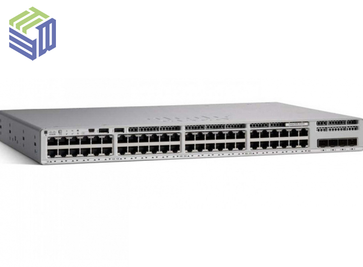 Switch Cisco C9300L-48T-4X-E chính hãng