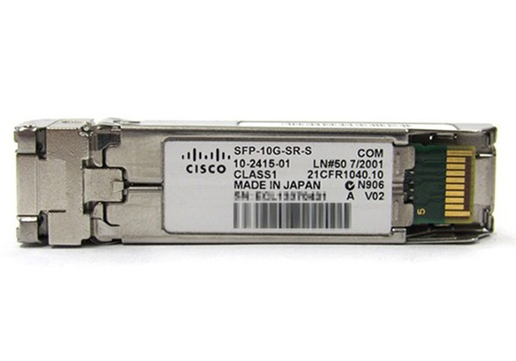 Module quang 10G SFP+ Cisco SFP-10G-SR-S chính hãng