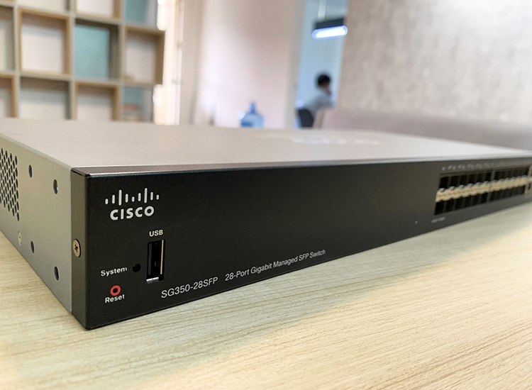 Cisco SG350-28SFP-K9-EU