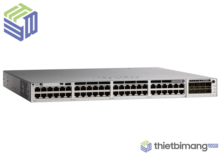 Cisco C9200-48P-E chính hãng
