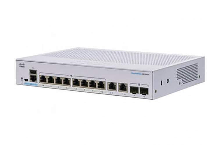 Switch Cisco CBS350-8S-E-2G-EU