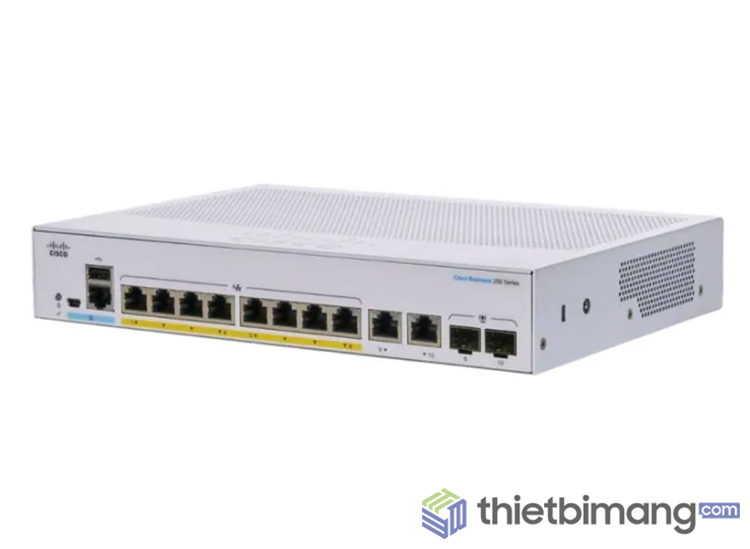 Cisco Business CBS250 Series Smart Switches