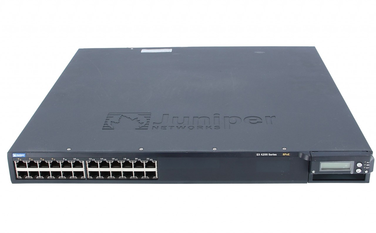 Juniper EX4200-24PX 24-port 10/100/1000BaseT Juniper EX4200-24PX 24-port 10/100/1000BaseT