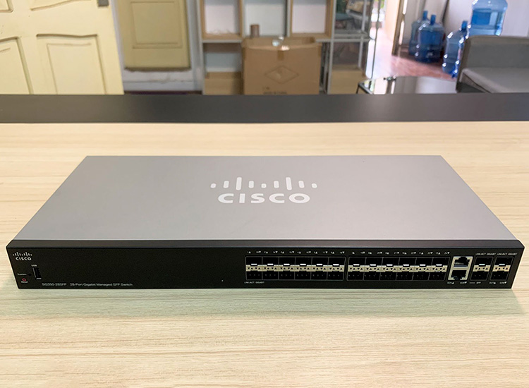 Cisco SG350-28SFP-K9-EU