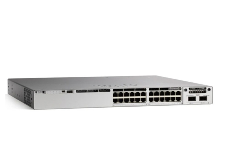Switch Cisco C9300-24U-E chính hãng