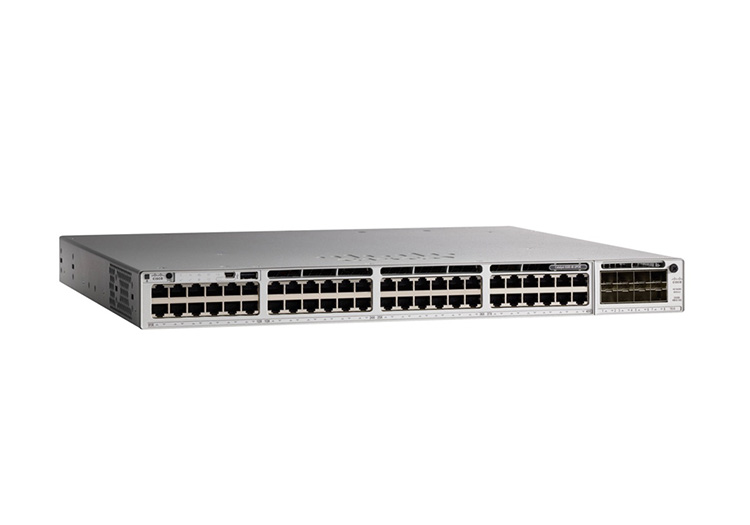 Switch Cisco C9300-48U-A chính hãng