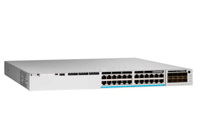 Switch Cisco C9300L-24P-4G-A chính hãng
