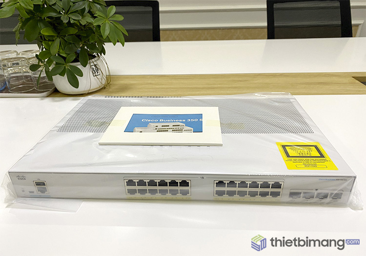 Switch Cisco CBS350-24P-4G chính hãng Switch Cisco CBS350-24P-4G chính hãng