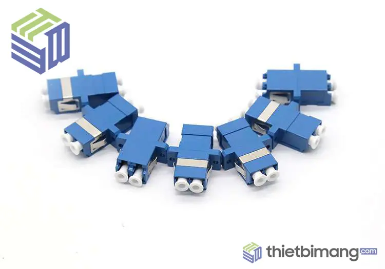 Adapter LC/UPC Singlemode Duplex