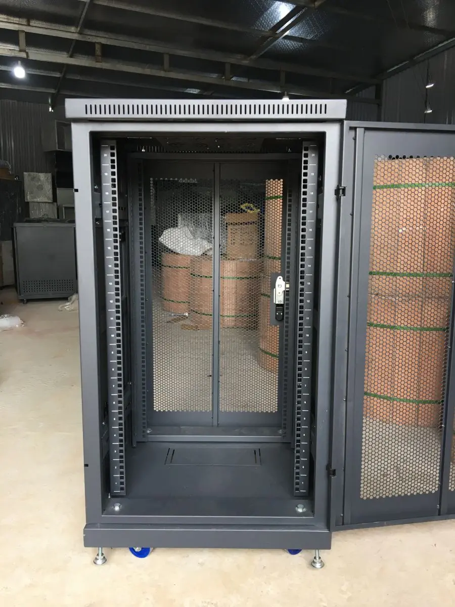 Tủ rack 20U D600 kích thước 1120 x 600 x 600