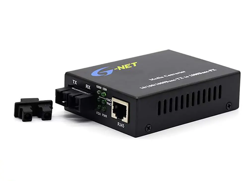 Bộ chuyển đổi quang điện 2 sợi 10/100/1000Mbps